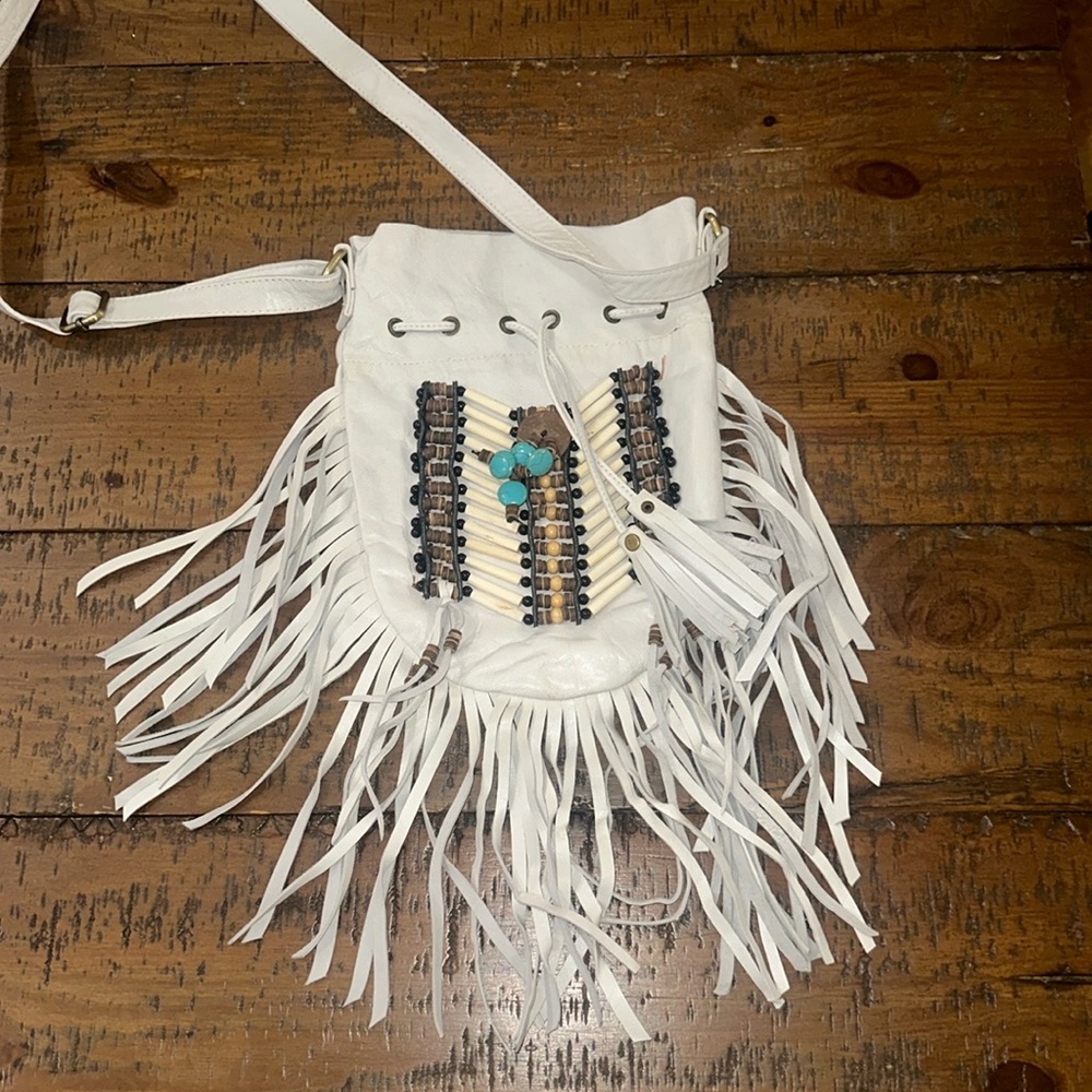 Aztec purse